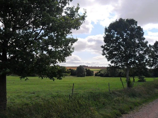 Aussicht am Weg