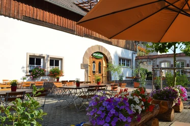 Biergarten Forsthof Nunkirchen