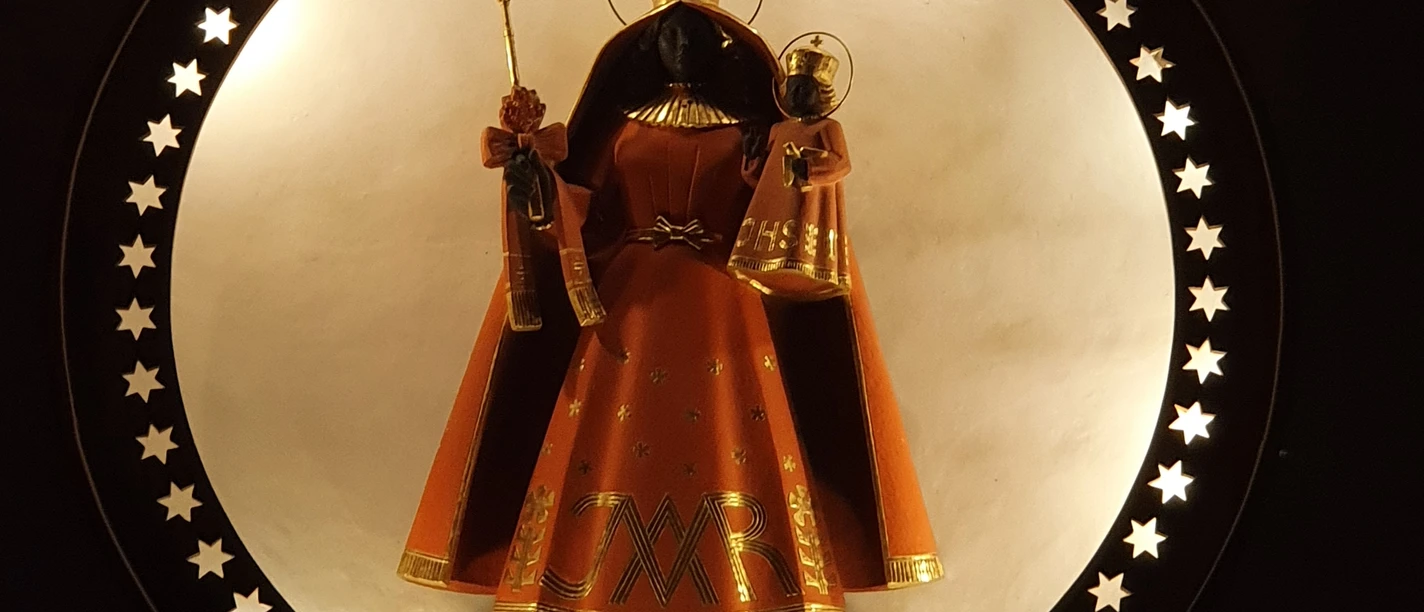 Referat und Persönlich mit Dr phil Pirmin Meier Schwarze Madonna