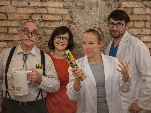 Wissenschaftler und interessante Entdeckungen