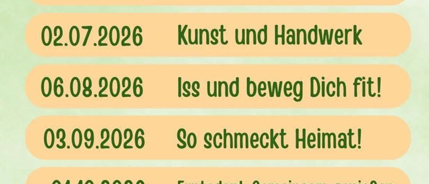 Termine GrenzGenuss Bauernmarkt Termine GrenzGenuss Bauernmarkt
