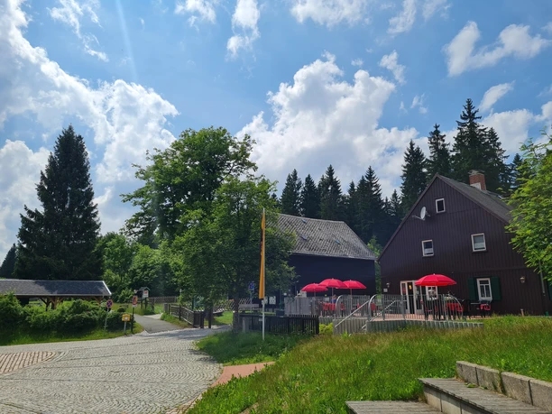 Wald Café im Waldpark Grünheide
