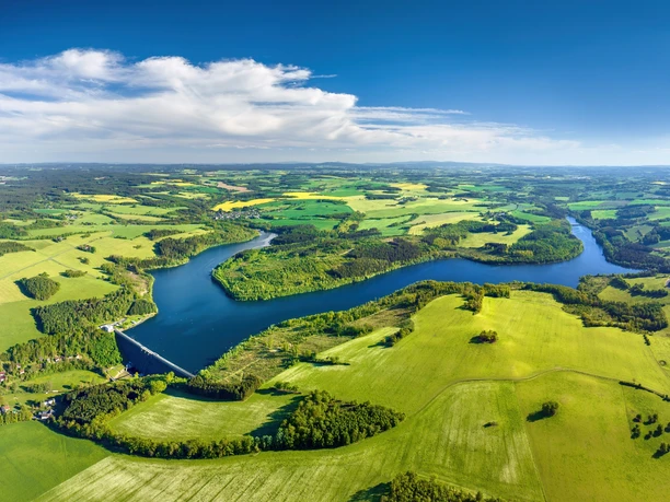Talsperre Dröda