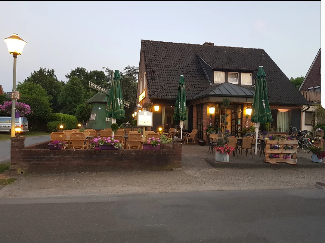 Biergarten Gaststätte zur Mühle