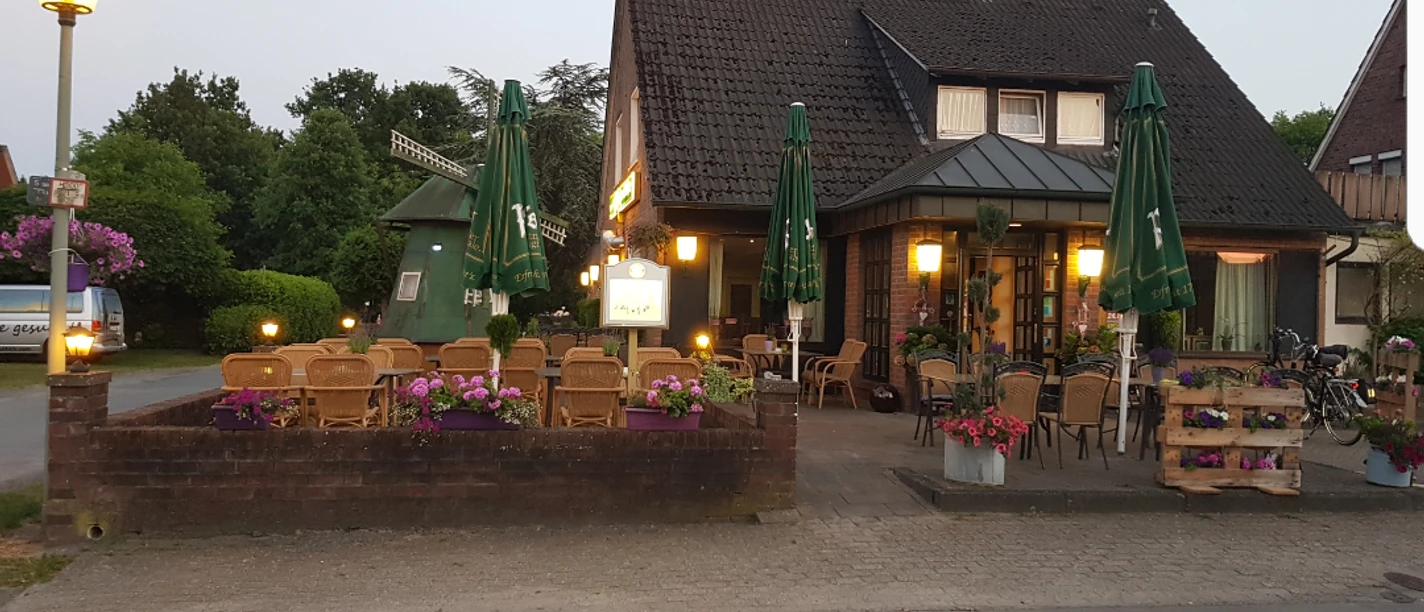 Biergarten Gaststätte zur Mühle