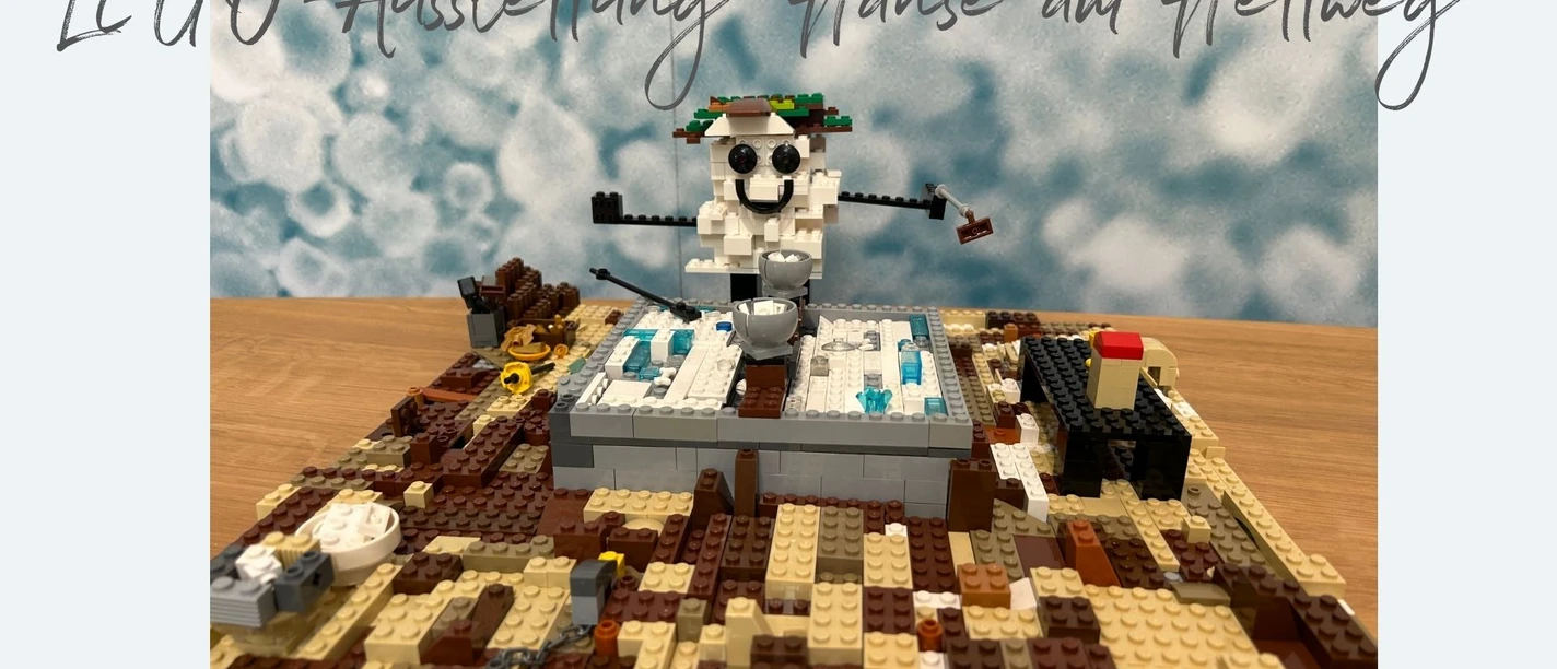 LEGO-Ausstellung in den Westfälischen Salzwelten
