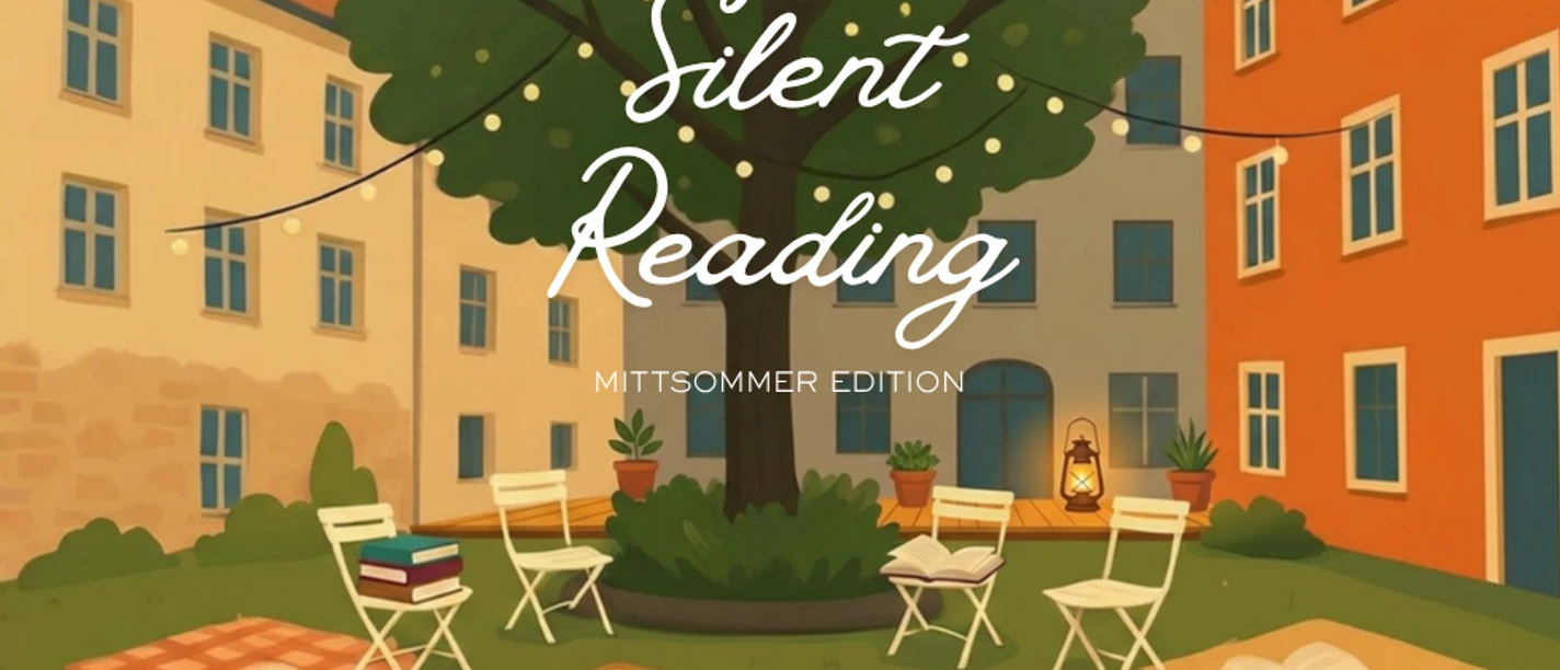 „Silent Reading“ Abend in der Stadtbibliothek Stralsund im Rahmen der Aktionswoche gegen Einsamkeit