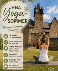 HNA Yogasommer