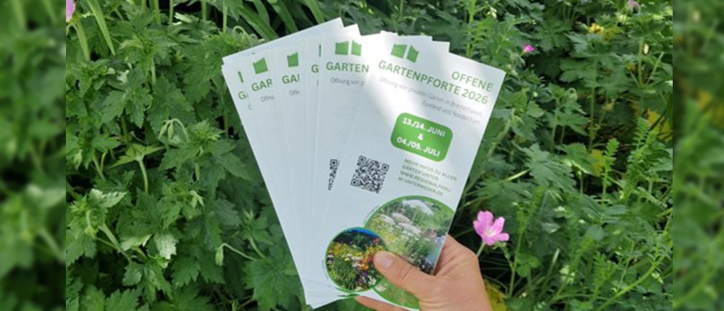 Offene Gartenpforte 2025