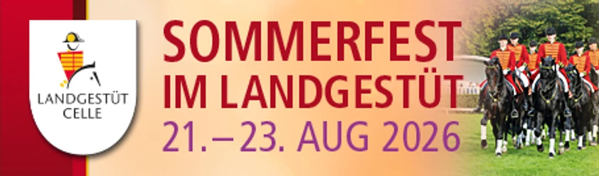 Sommerfest im Landgestüt 2026