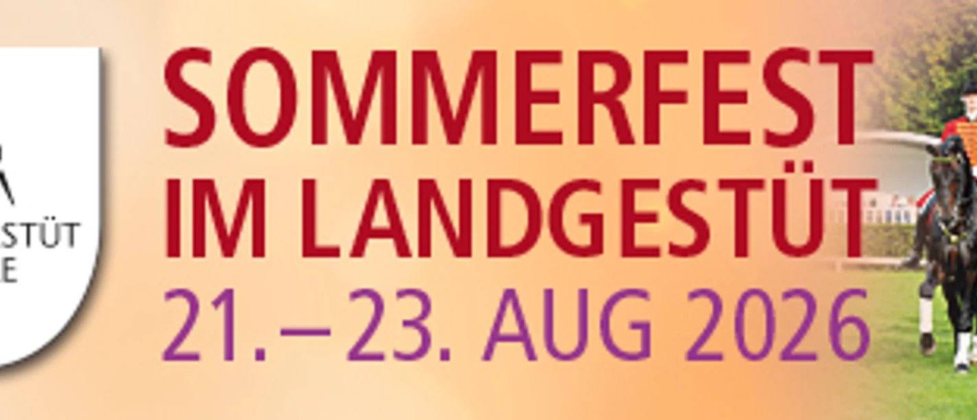 Sommerfest im Landgestüt 2026
