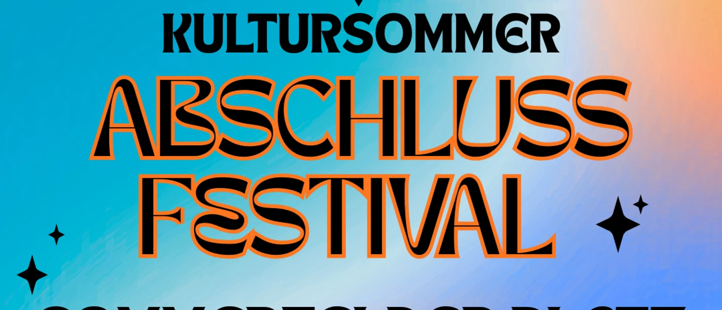 Vlothoer Kultursommer Abschlussfestival