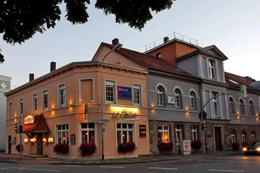 Minden - Die Knolle_1 Das Bild zeigt den Eingangsbereich des Restaurants "Zur Knolle".