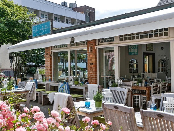 Sylter Stadtgeflüster Terrasse
