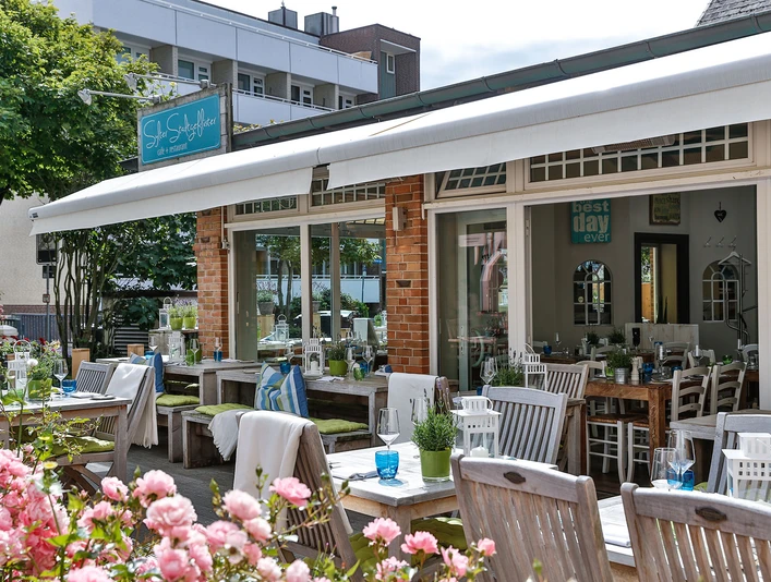 Sylter Stadtgeflüster Terrasse