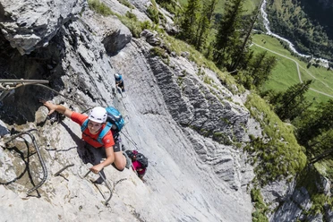 Klettersteig Fürenwand