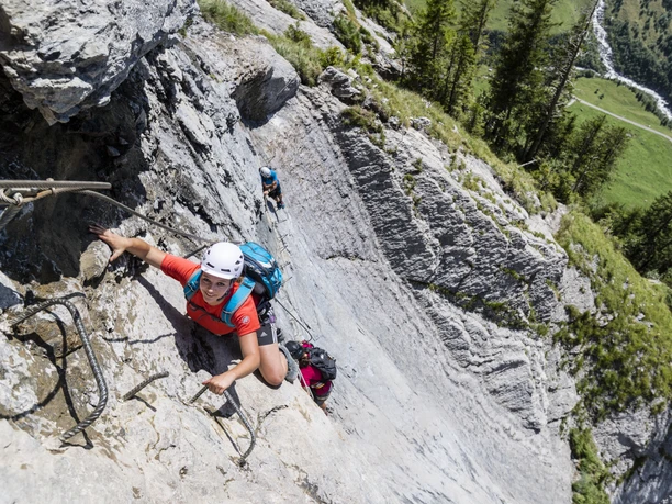 Via ferrata Fürenwand