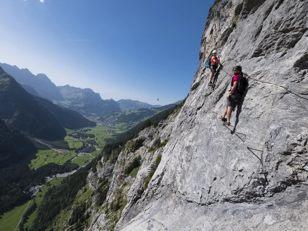 Klettersteig Fürenwand