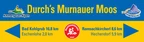 Beschilderung Radtour Durchs Murnauer Moos Beschilderung Radtour Durchs Murnauer Moos