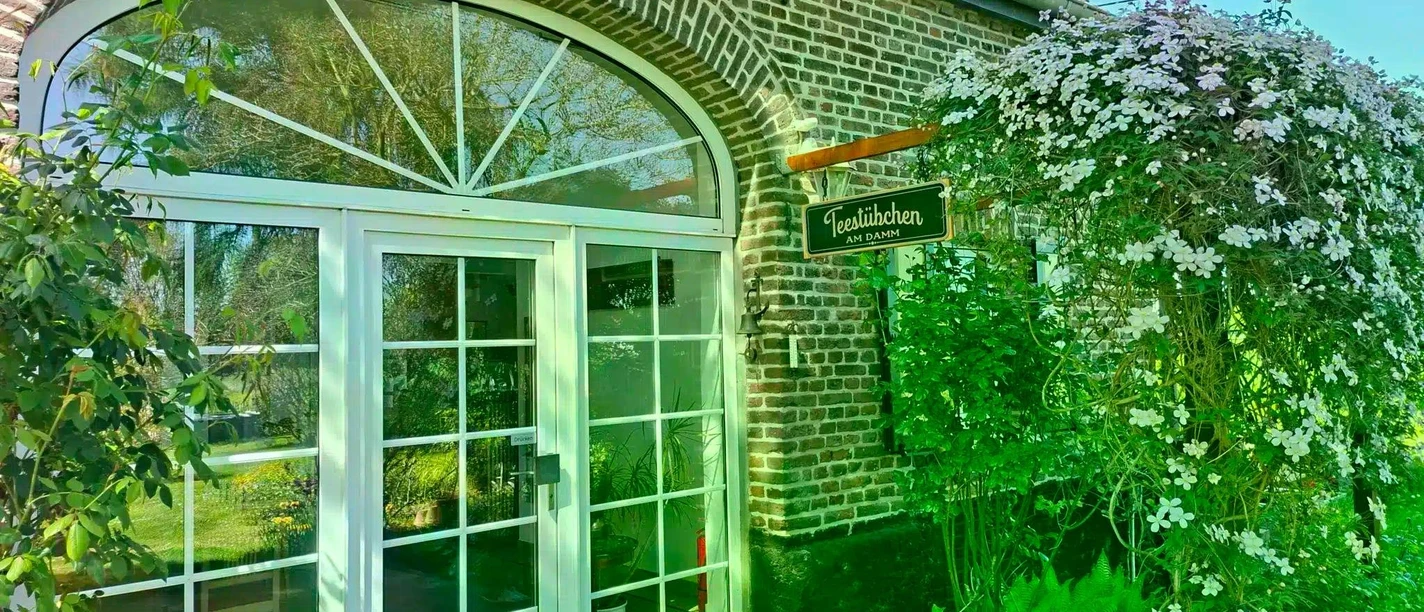 Teestübchen am Damm in Bislich
