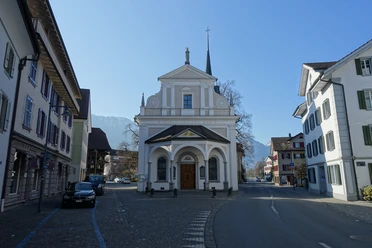 Dorfkapelle Sarnen 1 2022 Seelsorgeraum Sarnen