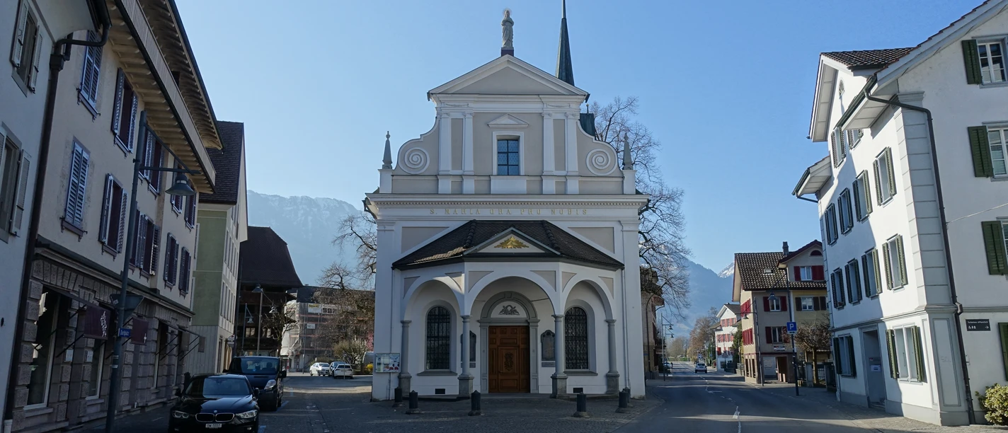Dorfkapelle Sarnen 1 2022 Seelsorgeraum Sarnen