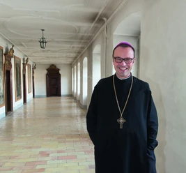 Abt Urban Federer, Kloster Einsiedeln