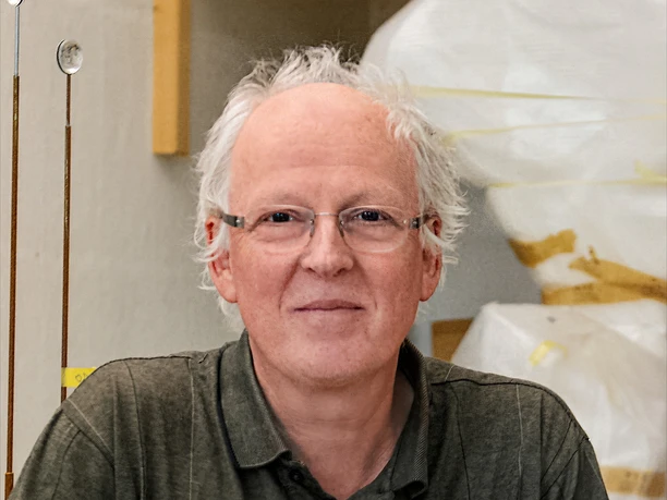 Der Künstler Pius Morger (Copyright by Barbara Faissler)