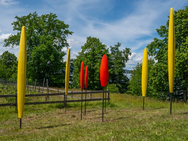 Klanginstallation "Insel der Sehnsucht" von Pius Morger (Foto: Gabriel Schwyter)