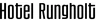 Logo Hotel Rungholt Logo Hotel Rungholt