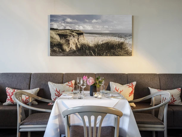 Restaurant im Hotel Rungholt