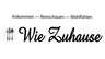 Logo Wie Zuhause Logo Wie Zuhause