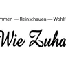 Logo Wie Zuhause Logo Wie Zuhause
