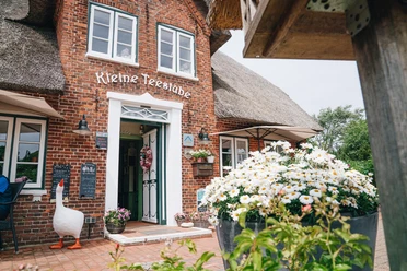 Die kleine Teestube in Keitum