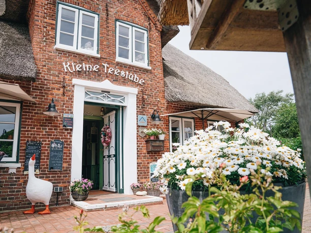 Die kleine Teestube in Keitum