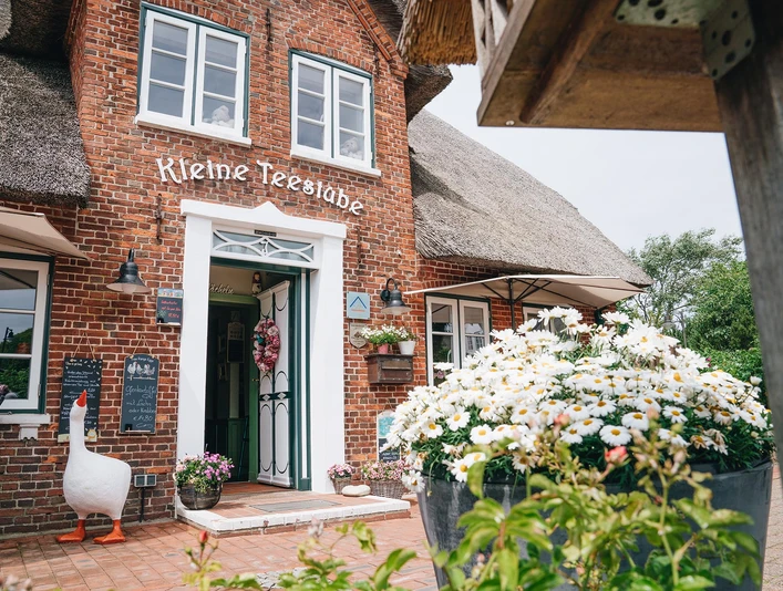Die kleine Teestube in Keitum