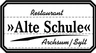 Logo Alte Schule Logo Alte Schule