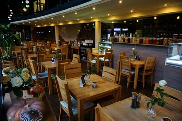 Restaurant Ronja im Ringlokschuppen