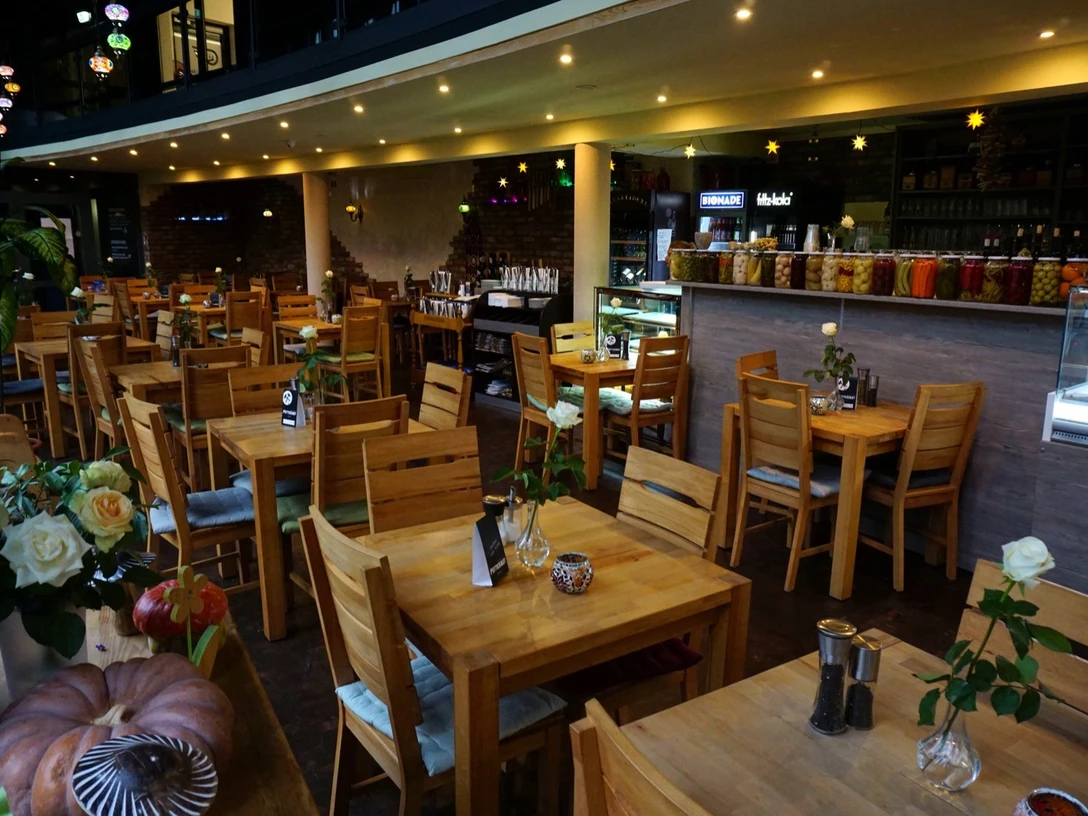 Restaurant Ronja im Ringlokschuppen