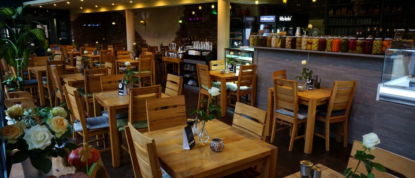 Restaurant Ronja im Ringlokschuppen