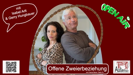 03.07 bis 12.07 - OFFENE ZWEIERBEZIEHUNG, Theater Außenraum - Banner QR - c Melanie Mandt..jpg