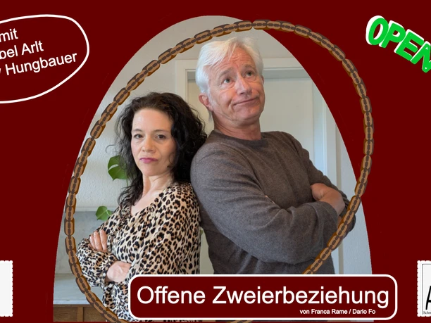 03.07 bis 12.07 - OFFENE ZWEIERBEZIEHUNG, Theater Außenraum - Banner QR - c Melanie Mandt..jpg