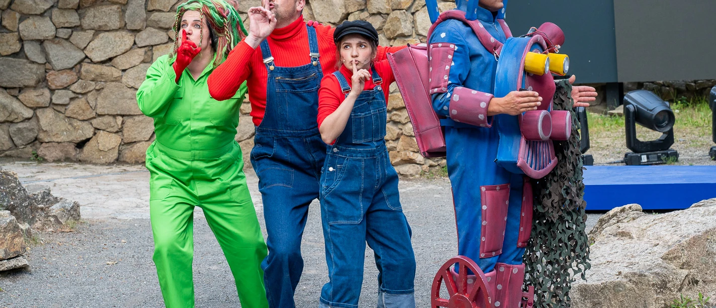 Jim Knopf - Kindertheater Jim Knopf - Kindertheater