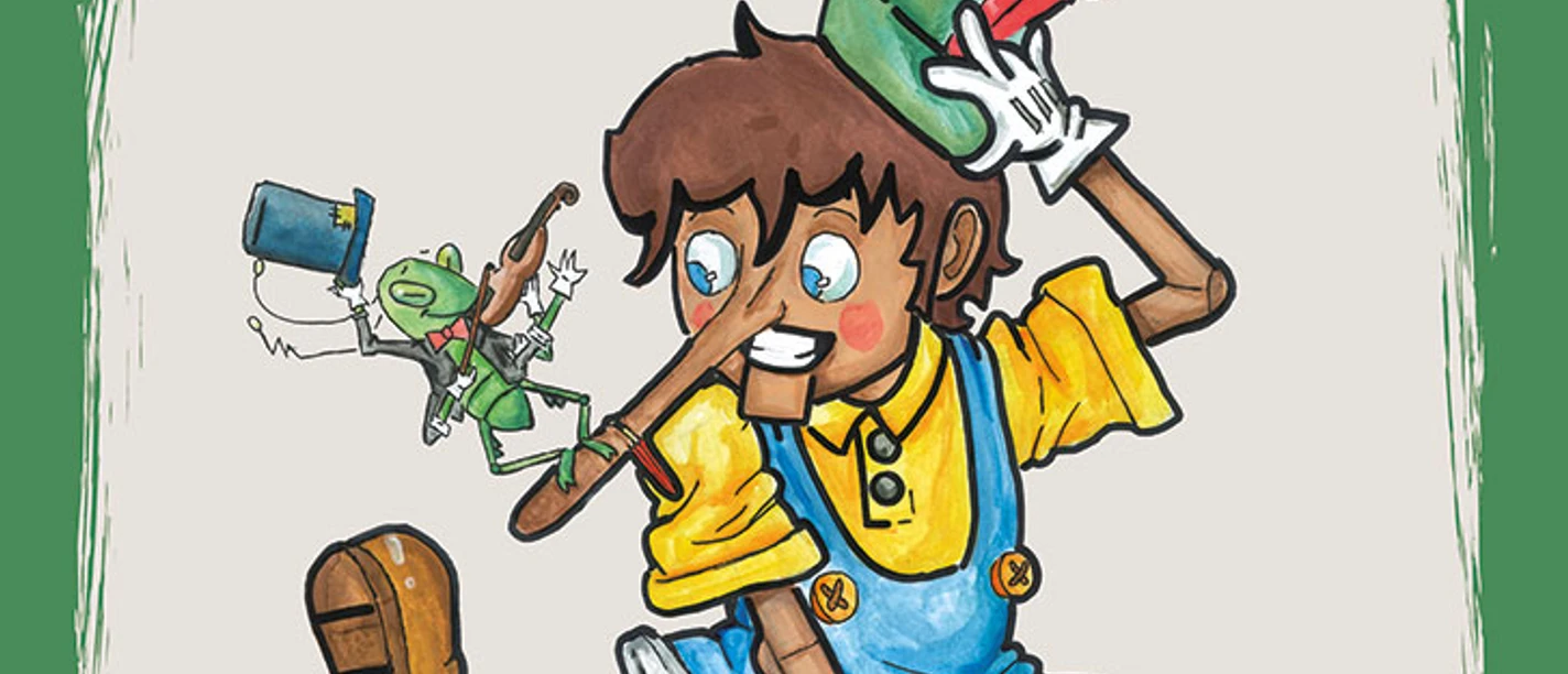Pinocchio - Tanz der Abenteuer - Plakat Pinocchio - Tanz der Abenteuer - Plakat