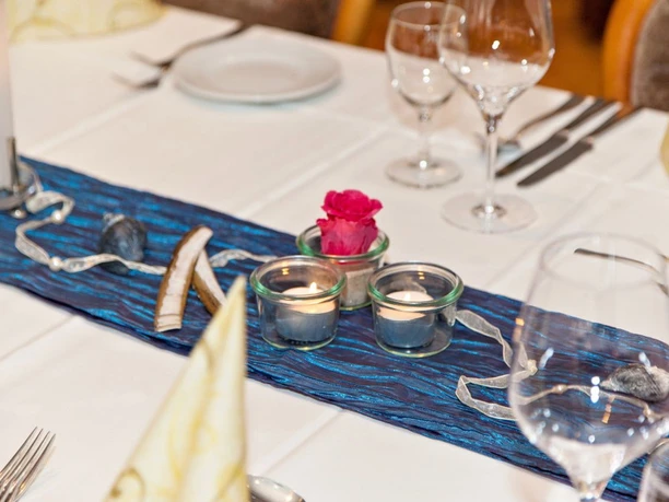 Restaurant im Hotel Friesenhof Juist