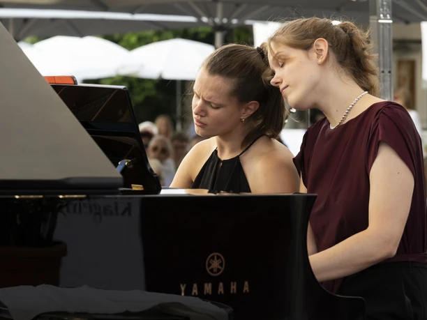 Ania und Sophie Druml