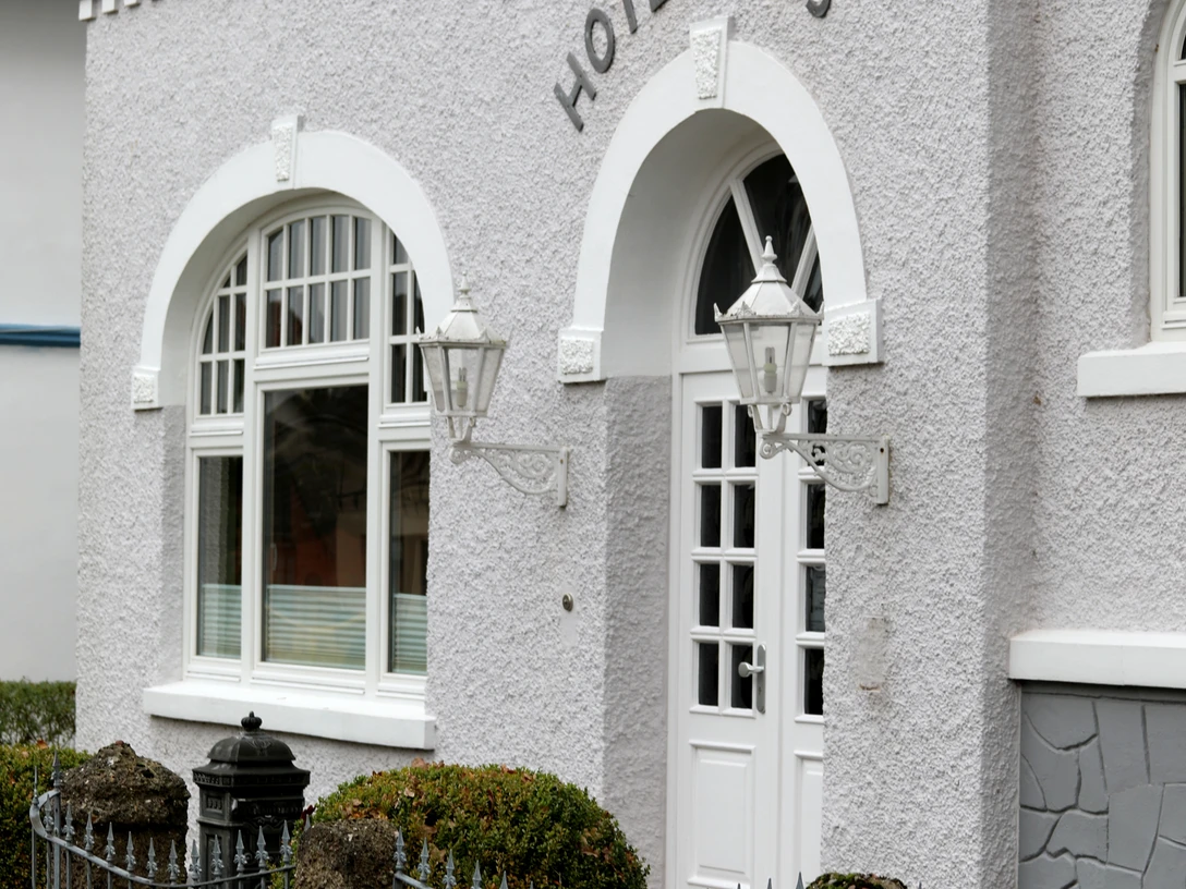 Hotel Bess Hoteleingang