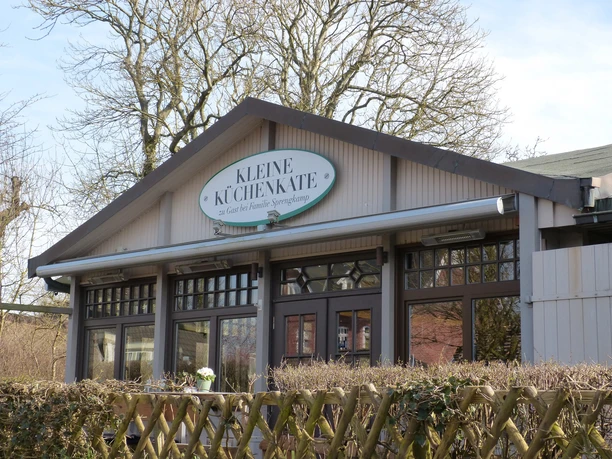 Kleine Küchenkate in Keitum