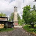 Iberger Albertturm mit Waldgaststätte