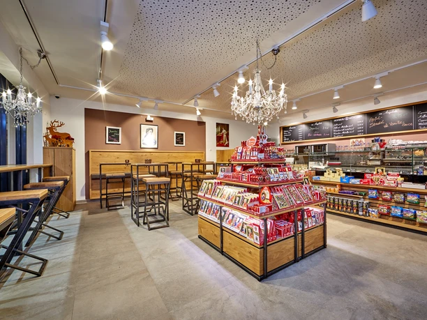 Ludwig's Café und Verkaufsraum